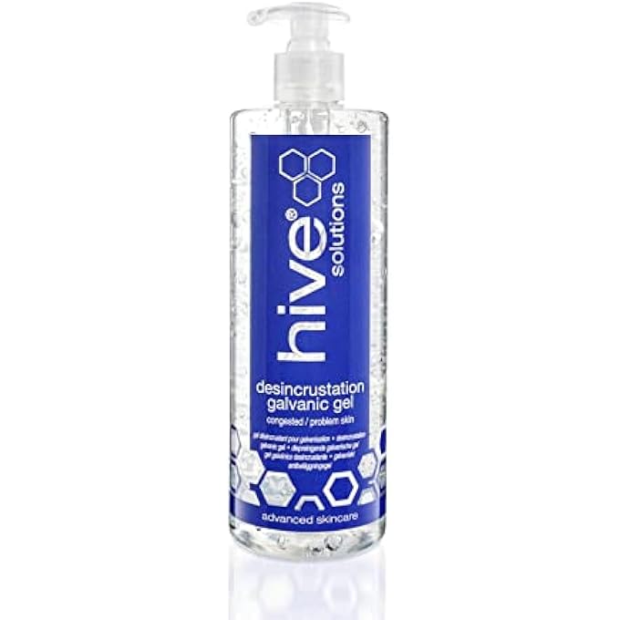 DESINCRUSTATION GEL WITH PUMP 500ML SALON FACIAL GALVANIC SKIN CODE: SMP80995